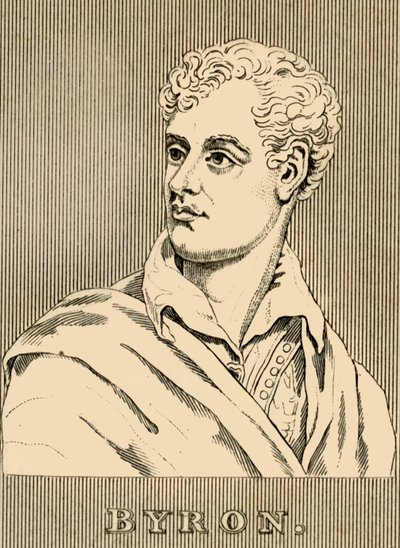 Byron, 1788-1824, 1830 de Unbekannt