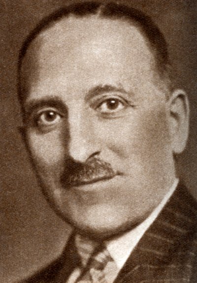 CM Woolf, productor de cine británico, 1933 de Unbekannt