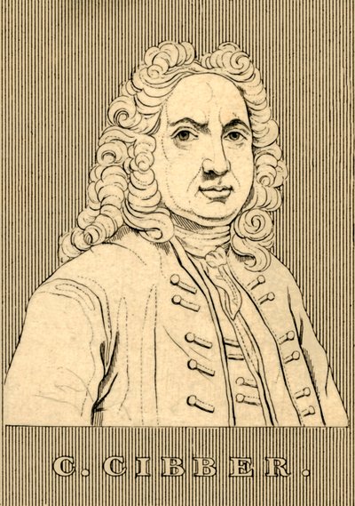 C. Cibber, 1671-1757 de Unbekannt