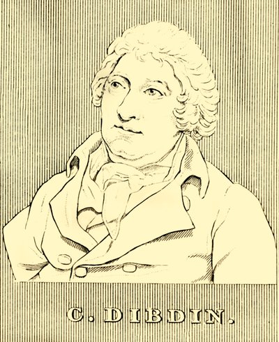 C. Dibdin, c1745-1814, 1830 de Unbekannt