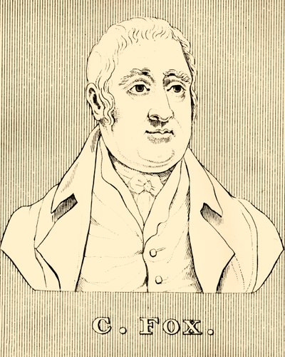 C. Fox, 1749-1806, 1830 de Unbekannt