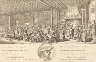 Cabaret de Ramponaux de Unbekannt