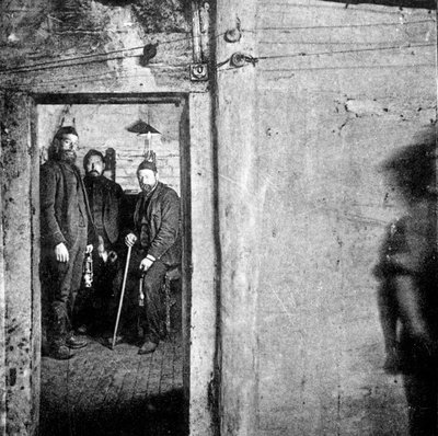 Cabaña en una mina de carbón de Unbekannt