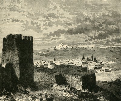Cesarea, en Capadocia, 1890 de Unbekannt
