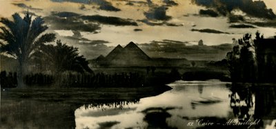 El Cairo - Al Atardecer de Unbekannt