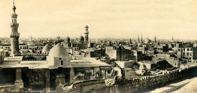 El Cairo - Vista General, c1918-c1939 de Unbekannt