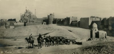 El Cairo - La Ciudadela, c1918-c1939 de Unbekannt