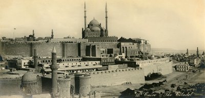 El Cairo - La Ciudadela, c. 1918-c. 1939 de Unbekannt