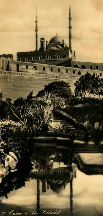 El Cairo - La Ciudadela, c1918-c1939 de Unbekannt
