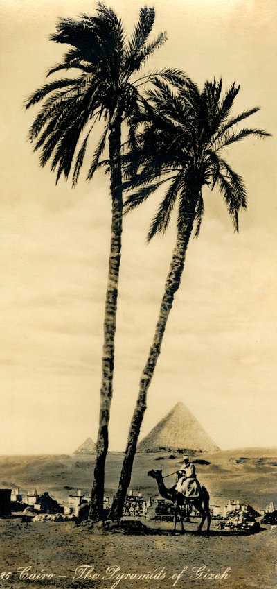 El Cairo - Las Pirámides de Girzeh de Unbekannt