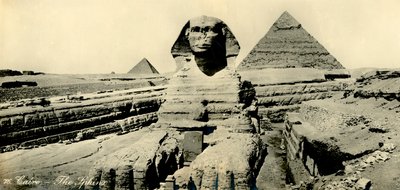 El Cairo - La Esfinge, c1918-c1939 de Unbekannt