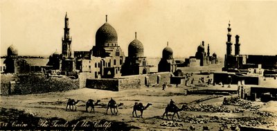 El Cairo - Las tumbas de los califas, c1918-c1939 de Unbekannt