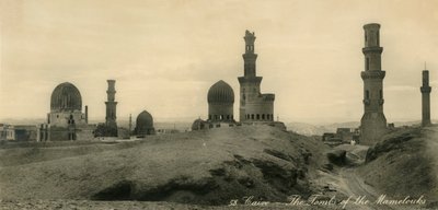 El Cairo - Las tumbas de los mamelucos, c1918-c1939 de Unbekannt