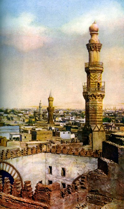 El Cairo, Egipto, c1924 de Unbekannt