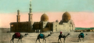 El Cairo: Las Tumbas de los Califas, c1918-c1939 de Unbekannt