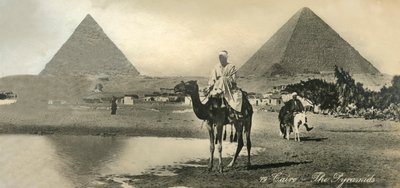 El Cairo: Las Pirámides, c1918-c1939 de Unbekannt