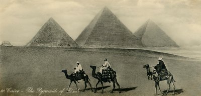 El Cairo: Las Pirámides de Gizeh de Unbekannt