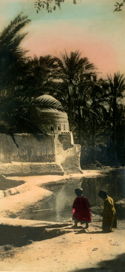 El Cairo: Pueblo de Marg, c1918-c1939 de Unbekannt
