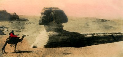 El Cairo: la Esfinge de Unbekannt