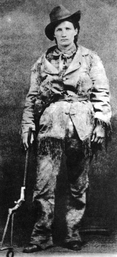 Calamity Jane, exploradora del General Crook, c1870-1876 1954 de Unbekannt