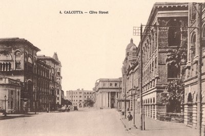 Calcuta - Clive Street de Unbekannt