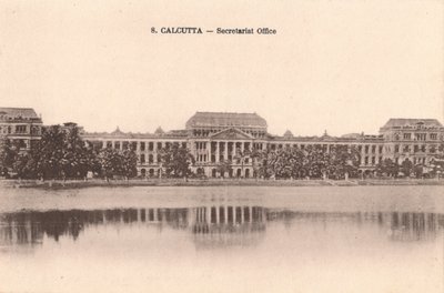 Calcuta - Oficina de la Secretaría, c1900 de Unbekannt