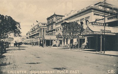 Calcuta. Government Place East, c1920 de Unbekannt