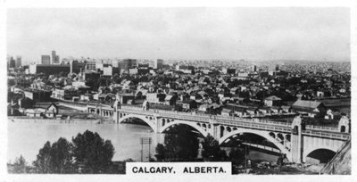 Calgary, Alberta, Canadá, c1920s de Unbekannt