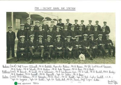 Estación Naval Aérea de Calshot de Unbekannt