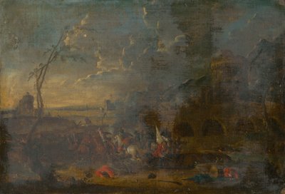 Batalla del Calvario de Unbekannt