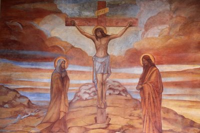 Calvario en Tauresano, Apulia, Italia de Unbekannt