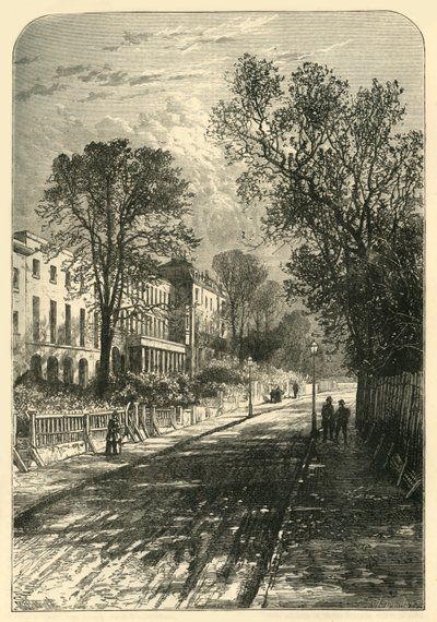 Camberwell Grove, c1878 de Unbekannt