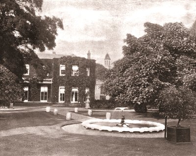 Cambridge Cottage, Kew Green, Londres, 1894 de Unbekannt