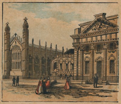 Cambridge, c1910 de Unbekannt