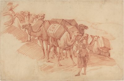 Caravana de camellos de Unbekannt