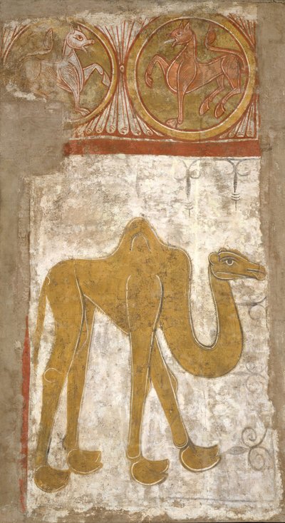 Camello, primera mitad del siglo XII posiblemente 1129-34 de Unbekannt