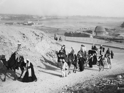 Tour en camello, Giza, Egipto de Unbekannt