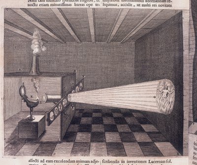 Cámara oscura, 1646 de Unbekannt