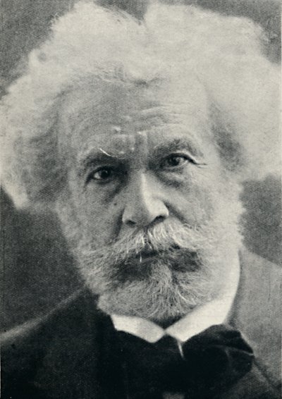 Camille Flammarion - Un Veterano Observador de los Cielos, c1925 de Unbekannt