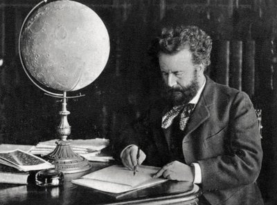 Camille Flammarion, astrónomo y autor francés de Unbekannt
