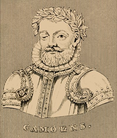 Camoens, c. 1524-1580, 1830 de Unbekannt
