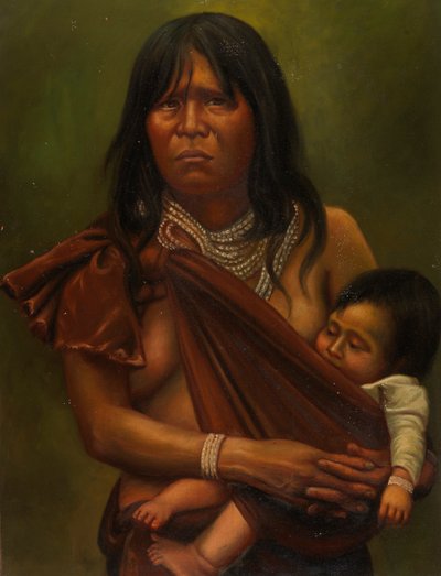 Indio Campa, ca. 1890-1892 de Unbekannt
