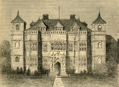 Casa Campden, 1720, c1876 de Unbekannt