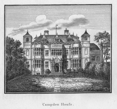 Casa Campden, c1792 de Unbekannt