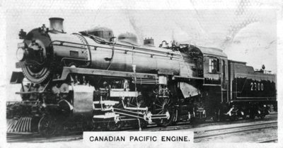 Locomotora de pasajeros de Canadian Pacific, Canadá, c. 1920s de Unbekannt