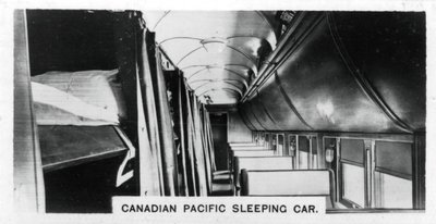 Coche cama de Canadian Pacific, Canadá, c. 1920s de Unbekannt
