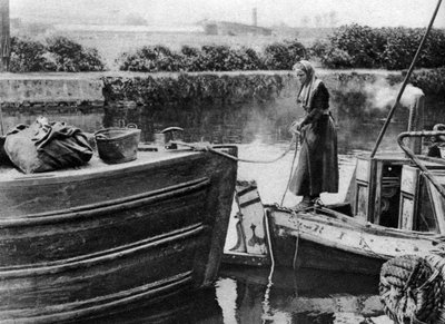 Vida en el canal, Londres, 1926-1927 de Unbekannt