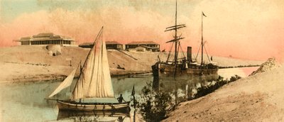 Canal de Suez - Chantier VI, c1918-c1939 de Unbekannt