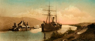 Canal de Suez - Curva de Tussun, c1918-c1939 de Unbekannt