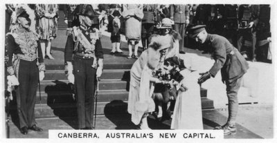 Canberra, Australia, 1928 de Unbekannt